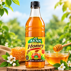 আয়ান প্রিমিয়াম (মধু) NATURAL HONEY - 500 g
